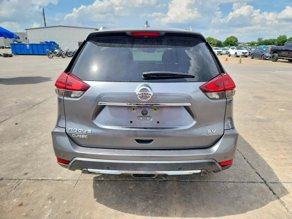 2019 NISSAN ROGUE SV  