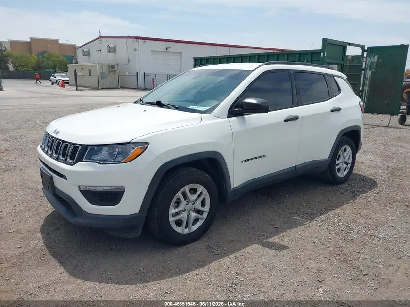 2018 JEEP COMPASS SPORT FWD