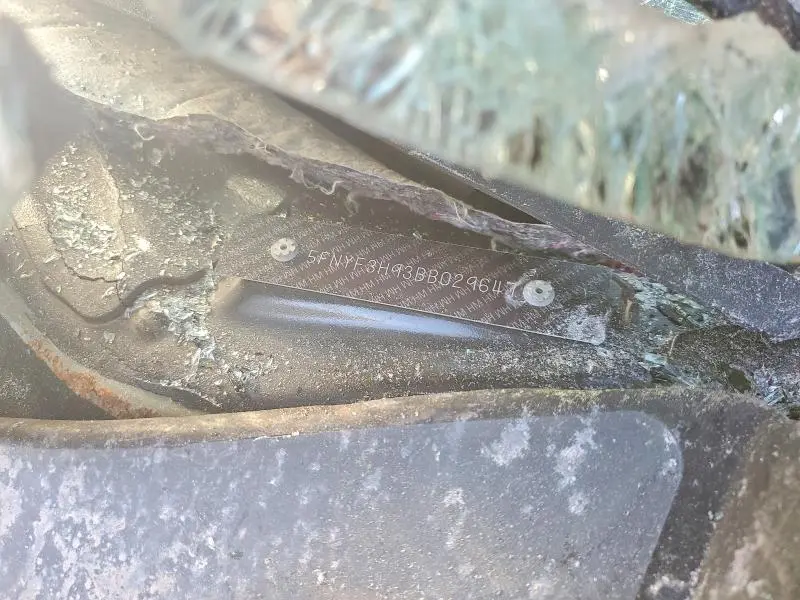 2011 HONDA PILOT TOURING  