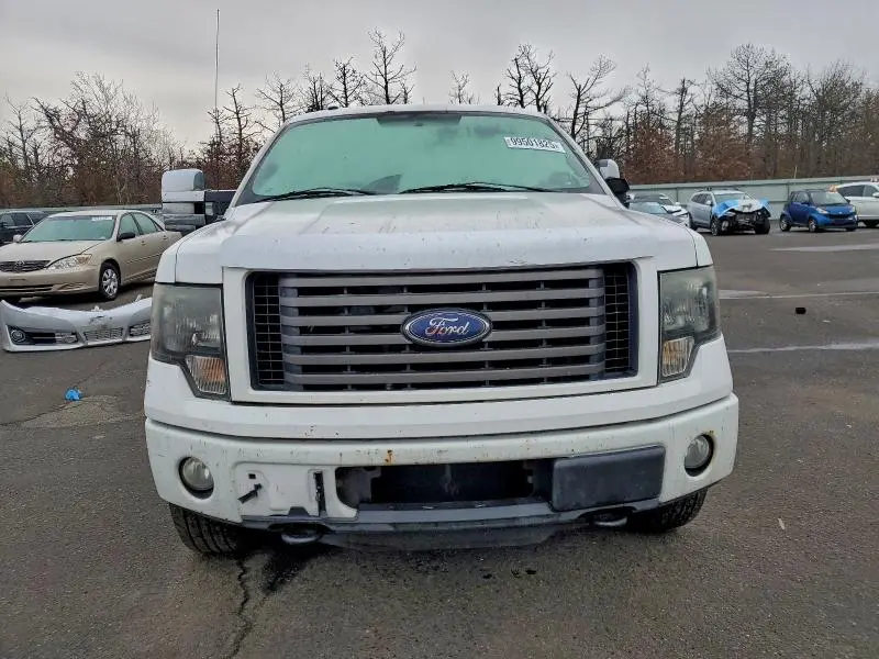 2012 FORD F150 SUPERCREW  