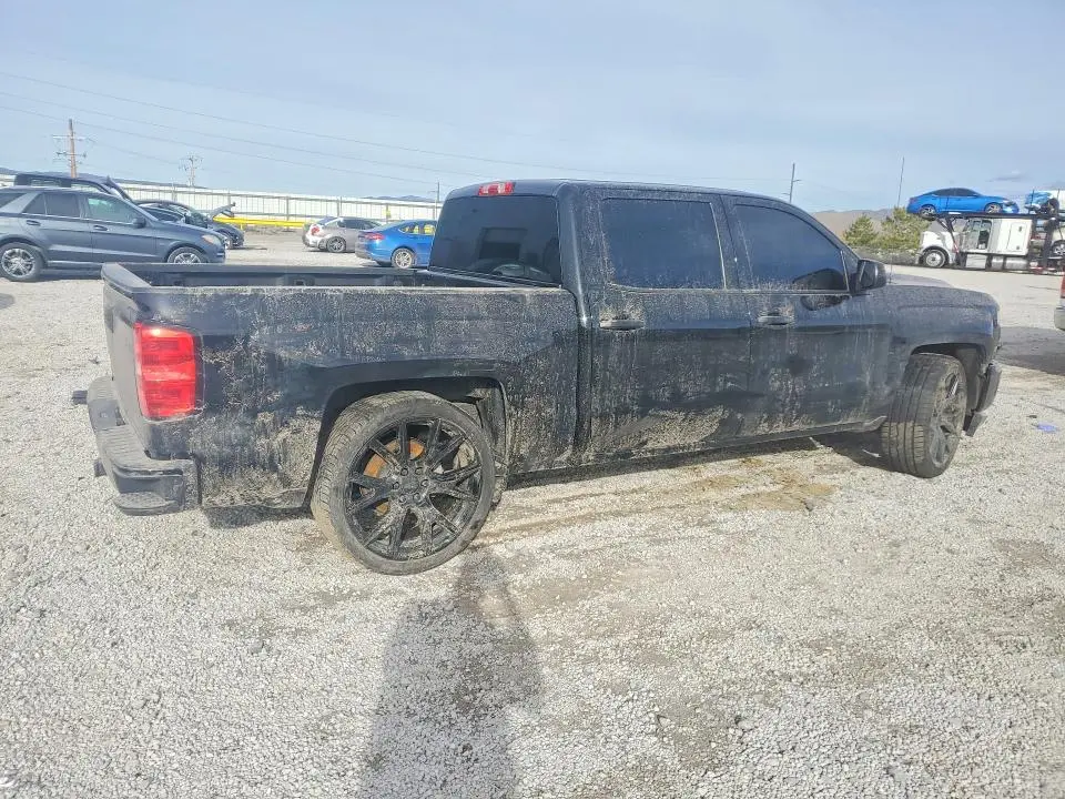 2018 CHEVROLET SILVERADO K1500 CUSTOM  