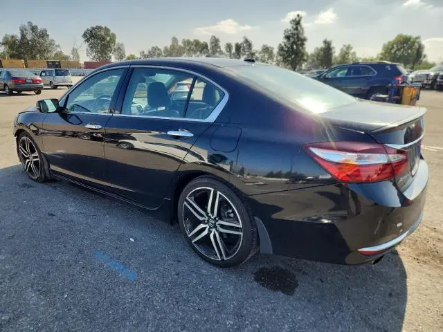 2016 HONDA ACCORD TOURING  