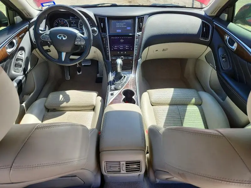2017 INFINITI Q50 RED SPORT 400  