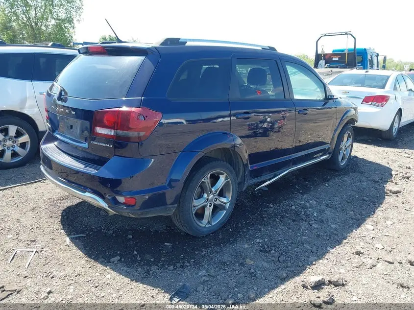 2017 DODGE JOURNEY CROSSROAD PLUS AWD