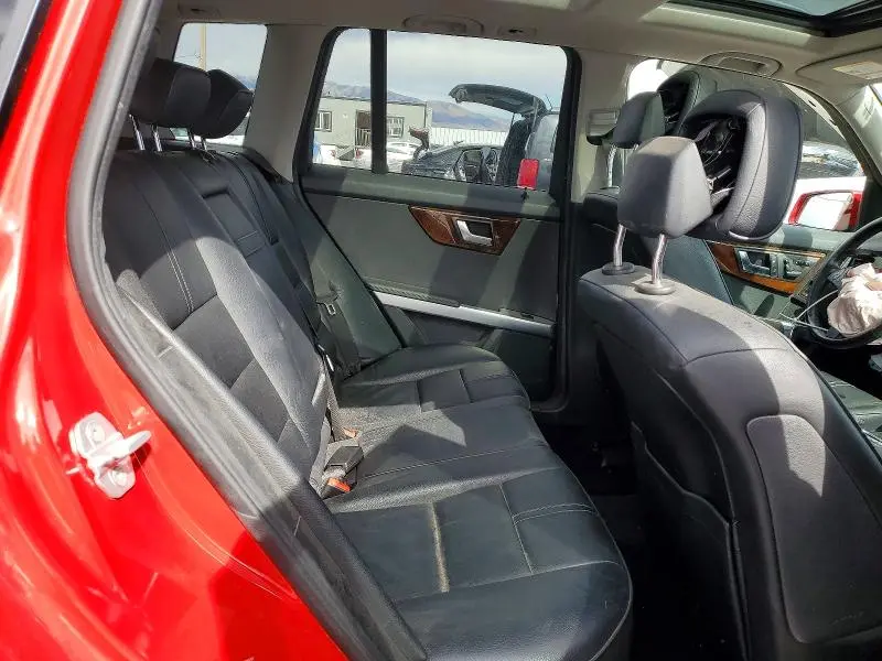 2012 MERCEDES-BENZ GLK 350 4MATIC  