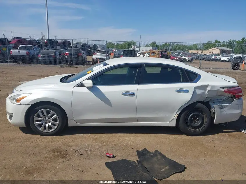 2013 NISSAN ALTIMA 2.5 S