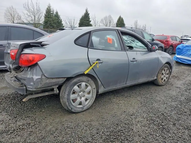 2010 HYUNDAI ELANTRA BLUE  