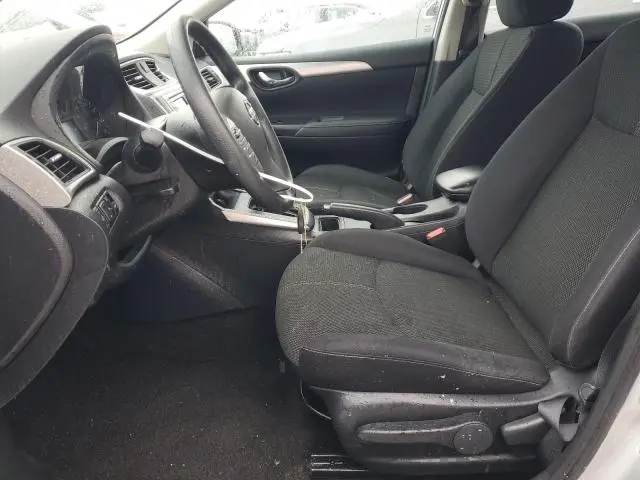 2017 NISSAN SENTRA S  