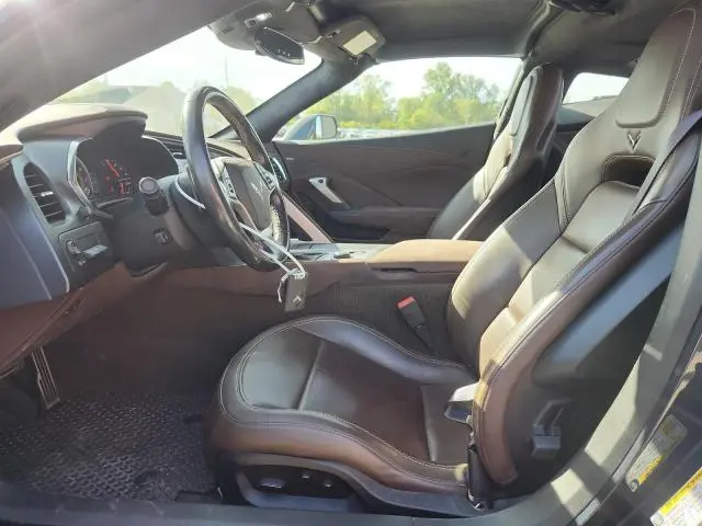 2015 CHEVROLET CORVETTE STINGRAY Z51 3LT  