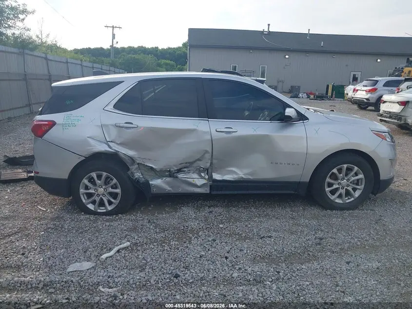 2021 CHEVROLET EQUINOX FWD LT