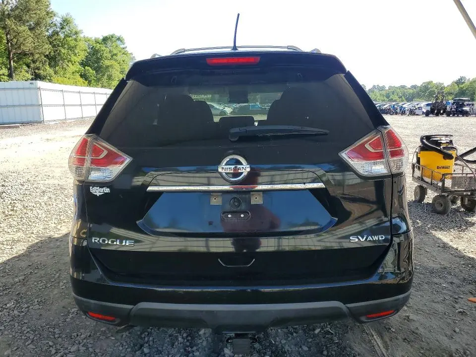 2015 NISSAN ROGUE SV  