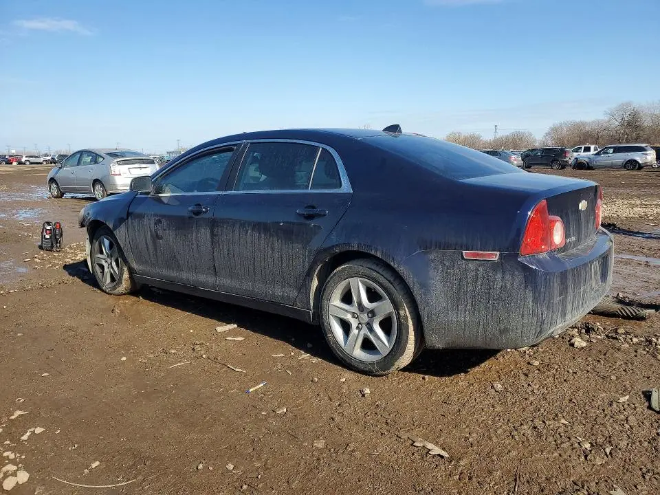 2012 CHEVROLET MALIBU LS  