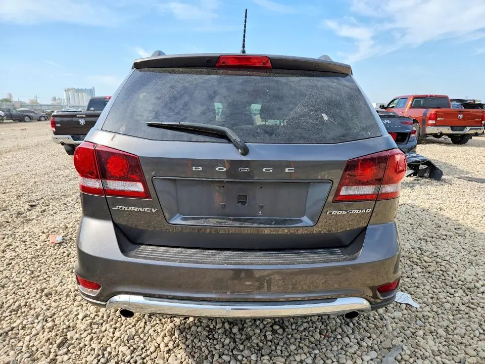 2017 DODGE JOURNEY CROSSROAD  