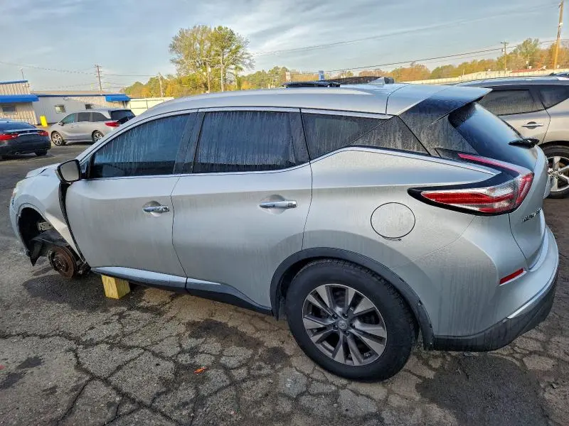 2015 NISSAN MURANO S  