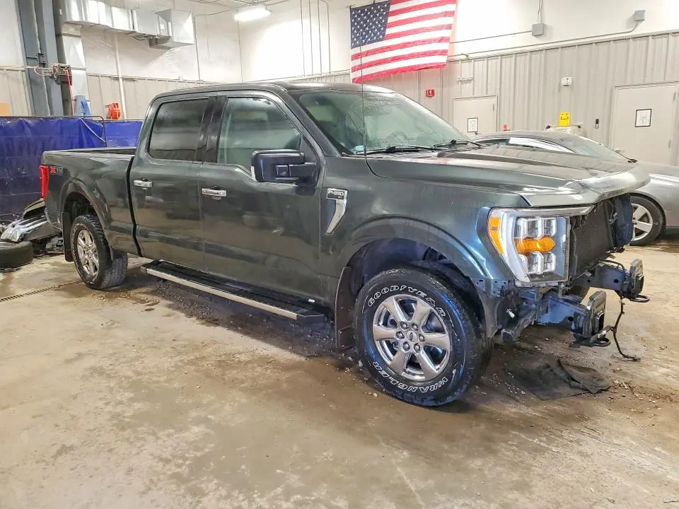 2021 FORD F150 SUPERCREW  