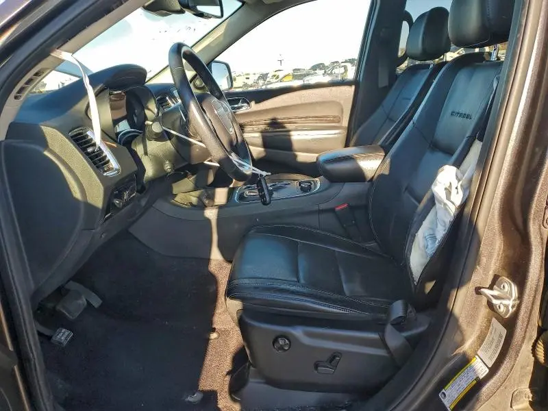 2016 DODGE DURANGO CITADEL  