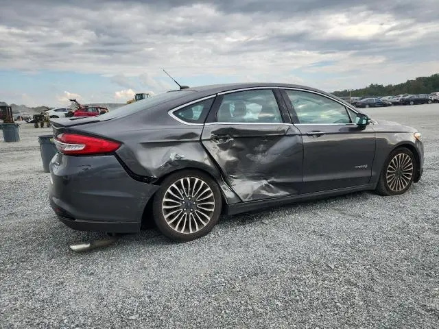 2018 FORD FUSION TITANIUM/PLATINUM HEV  
