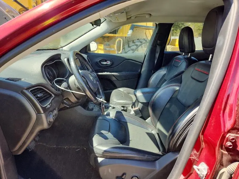 2019 JEEP CHEROKEE TRAILHAWK  