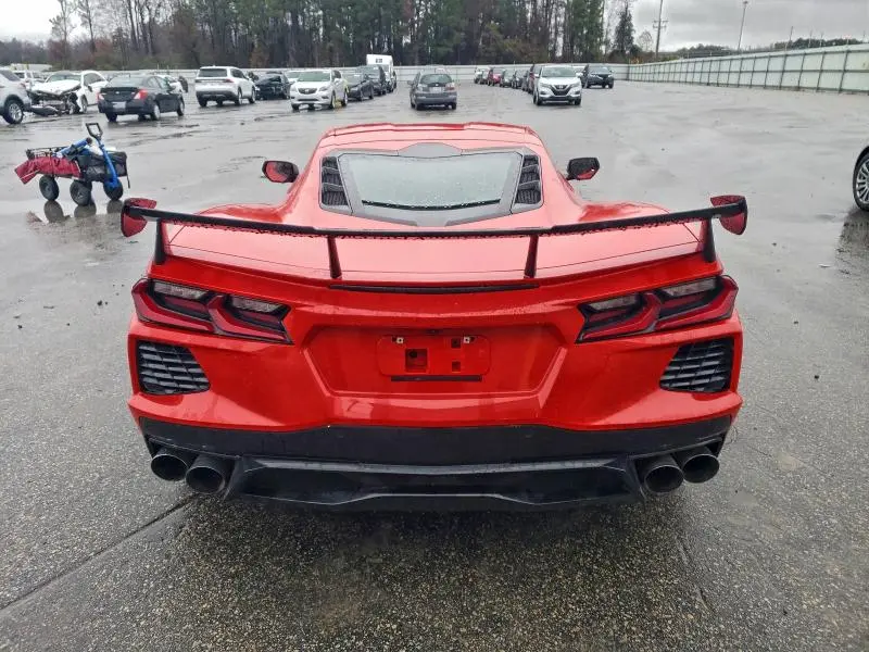 2021 CHEVROLET CORVETTE STINGRAY 2LT  