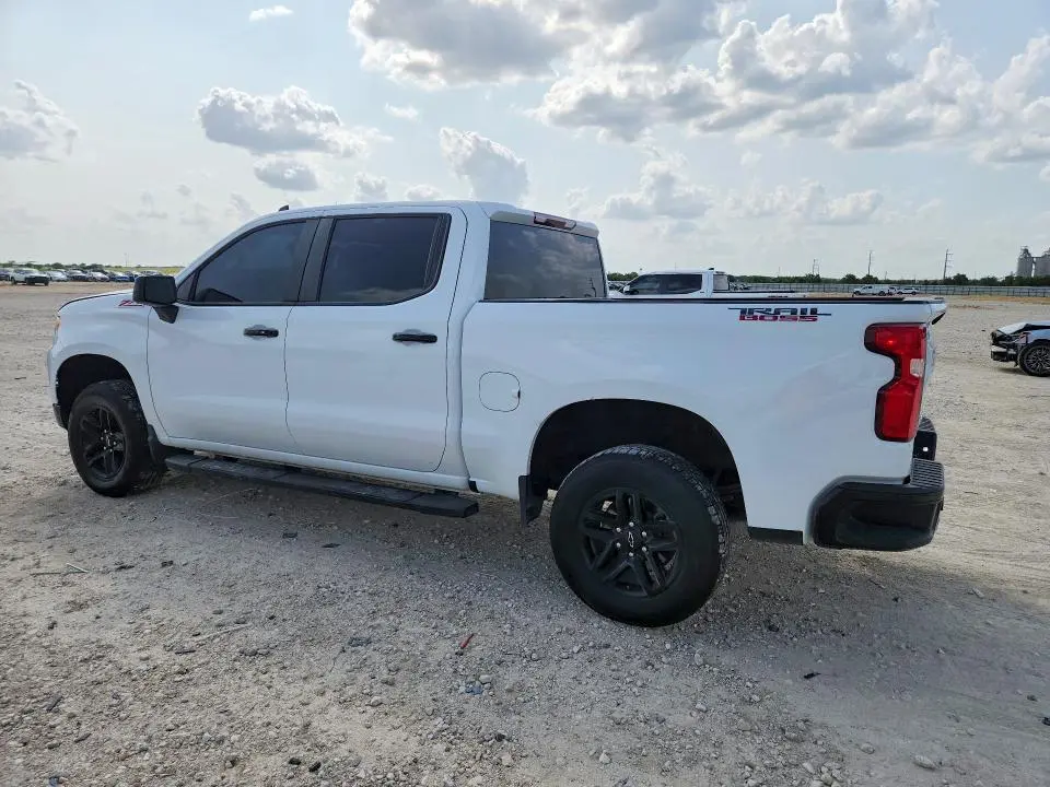 2024 CHEVROLET SILVERADO K1500 LT TRAIL BOSS  