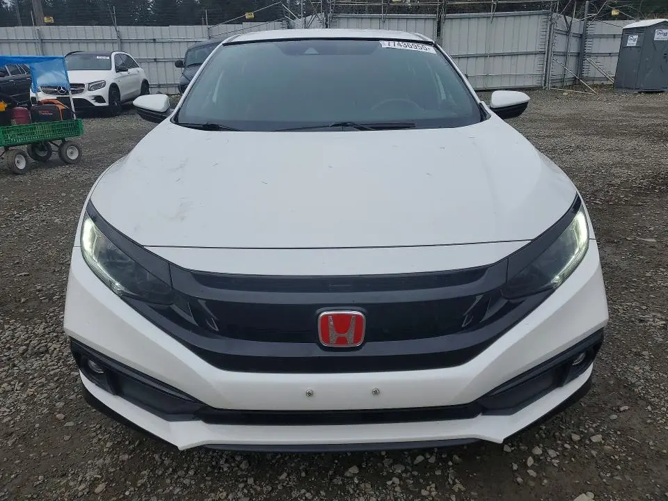 2020 HONDA CIVIC SPORT  