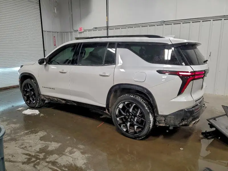 2024 CHEVROLET TRAVERSE RS  