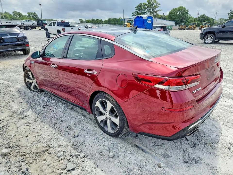 2019 KIA OPTIMA S  