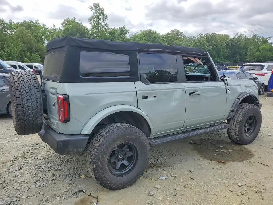 2022 FORD BRONCO BASE  