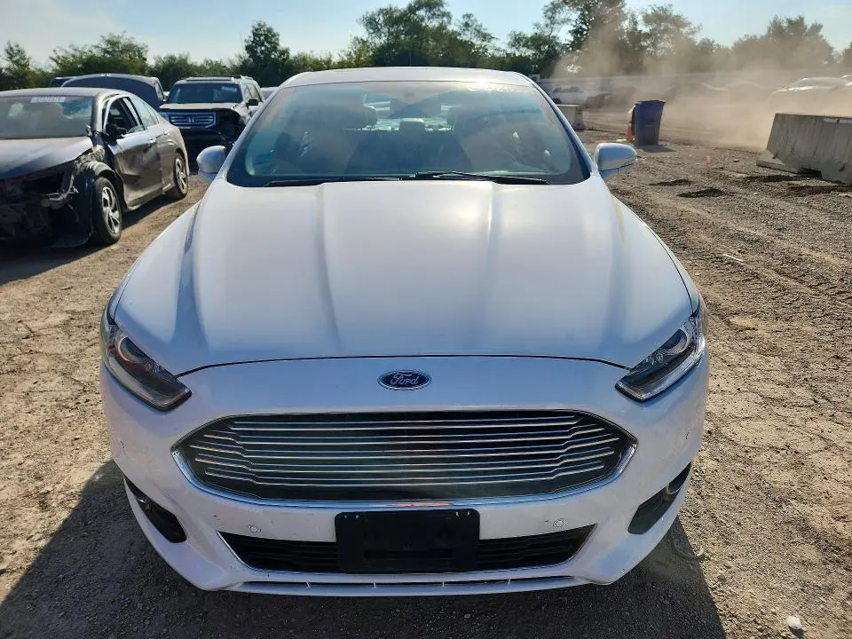 2015 FORD FUSION TITANIUM  
