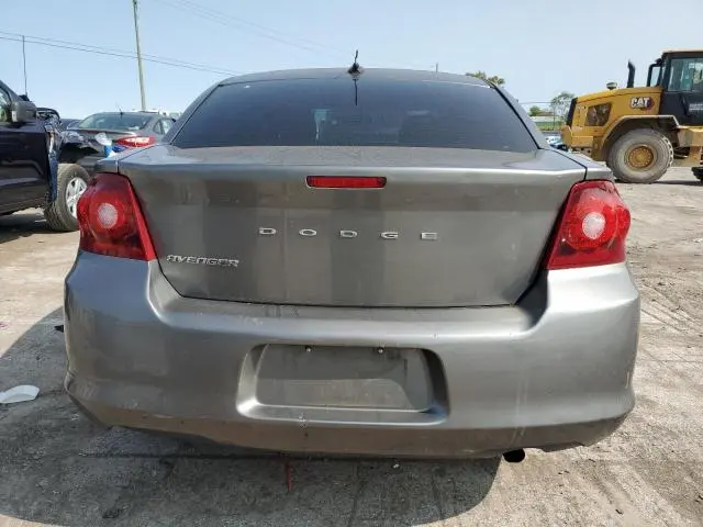 2013 DODGE AVENGER SE  