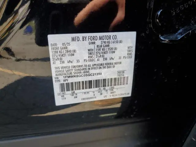 2025 FORD EXPLORER ST  