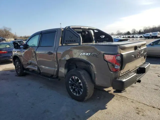 2024 NISSAN TITAN PRO-4X  