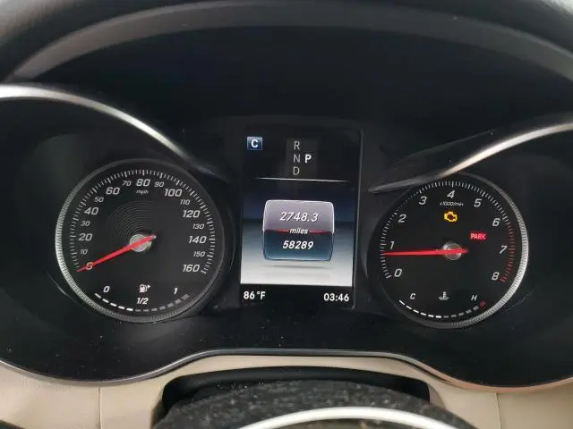 2019 MERCEDES-BENZ GLC 300 4MATIC  