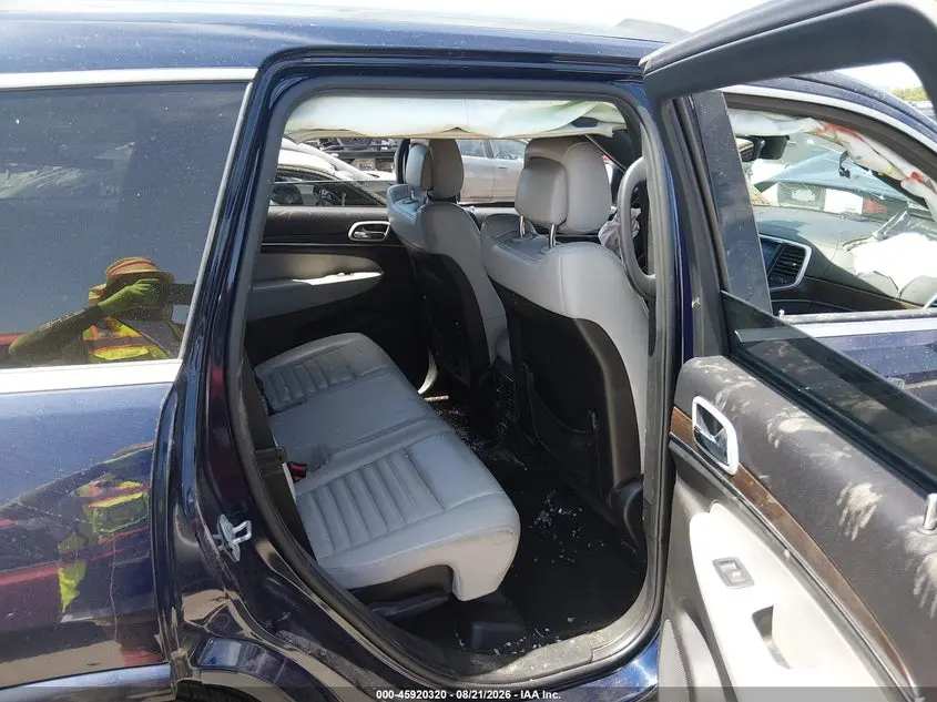 2018 JEEP GRAND CHEROKEE STERLING EDITION 4X2
