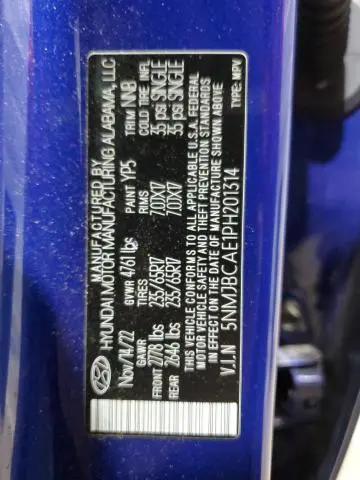 2023 HYUNDAI TUCSON SEL  