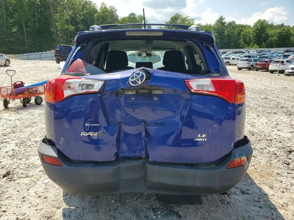 2014 TOYOTA RAV4 LE  