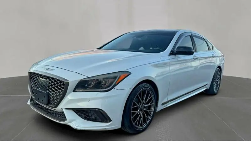 2018 GENESIS G80 SPORT  