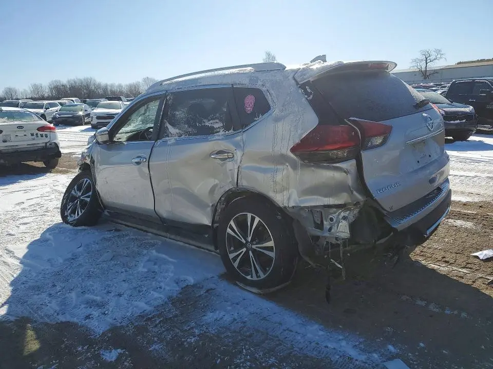 2020 NISSAN ROGUE SV  