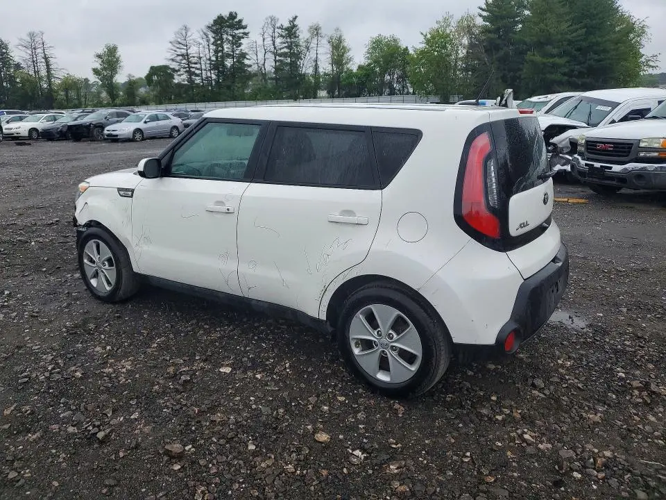 2016 KIA SOUL BASE  