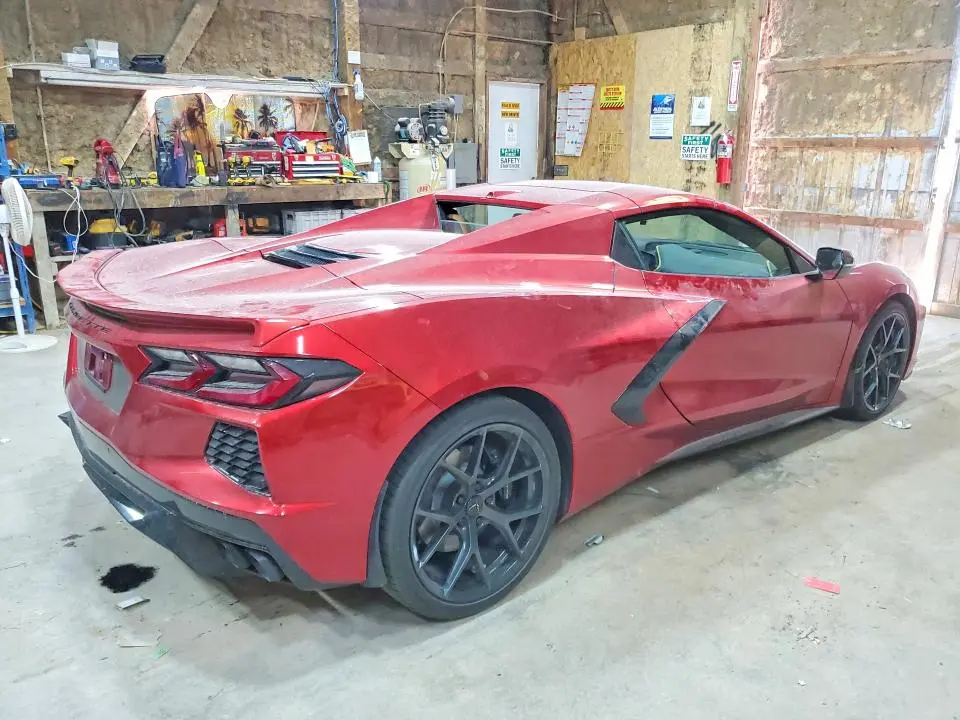 2022 CHEVROLET CORVETTE STINGRAY 2LT  
