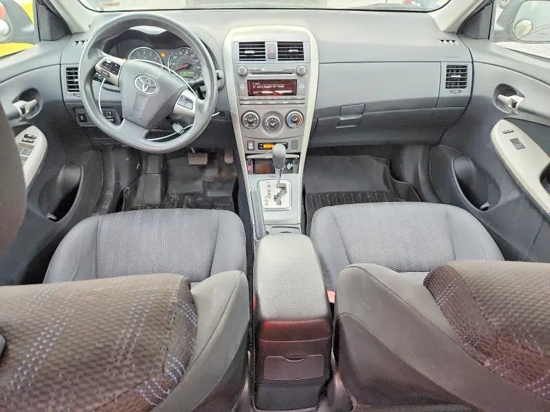 2011 TOYOTA COROLLA S  