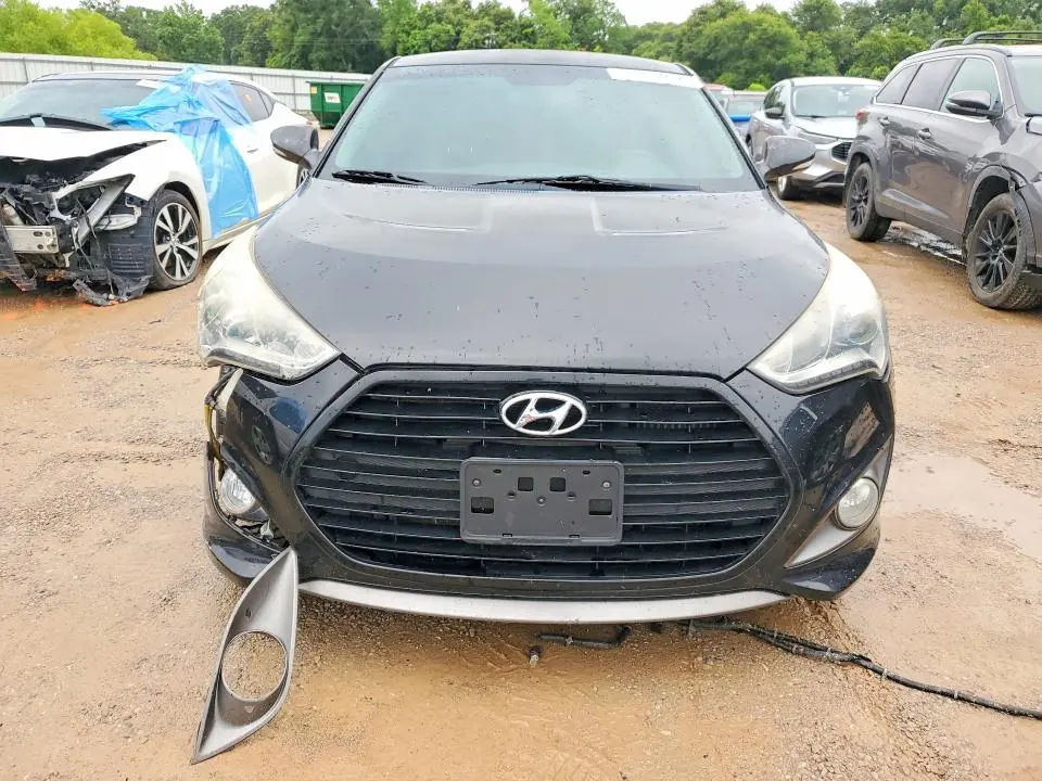 2013 HYUNDAI VELOSTER TURBO  