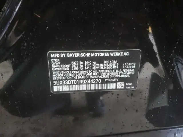 2024 BMW X4 XDRIVE30I  