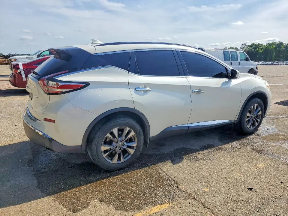 2017 NISSAN MURANO SV  