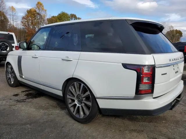 2015 LAND ROVER RANGE ROVER AUTOBIOGRAPHY  