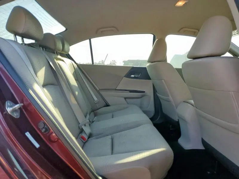 2014 HONDA ACCORD LX  