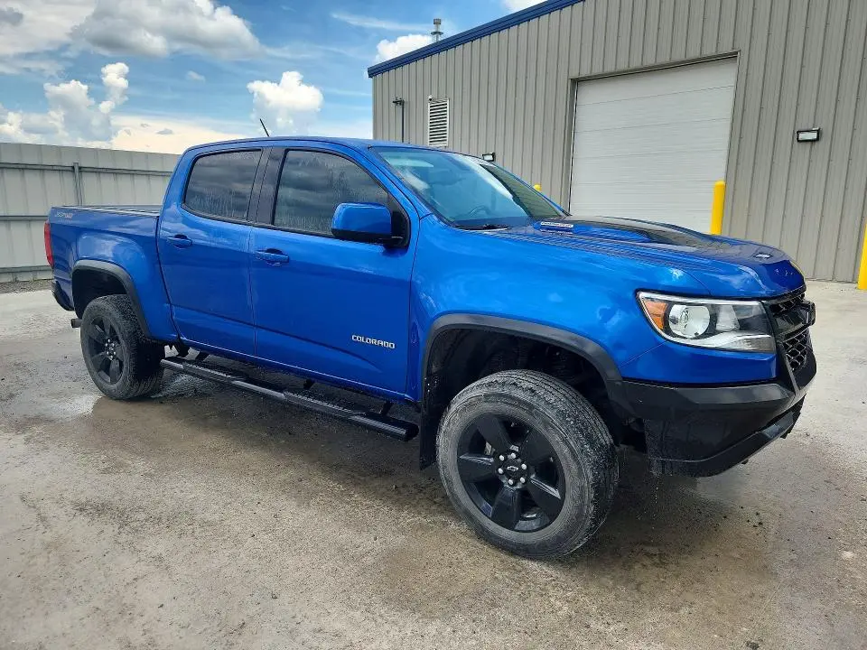 2018 CHEVROLET COLORADO ZR2  