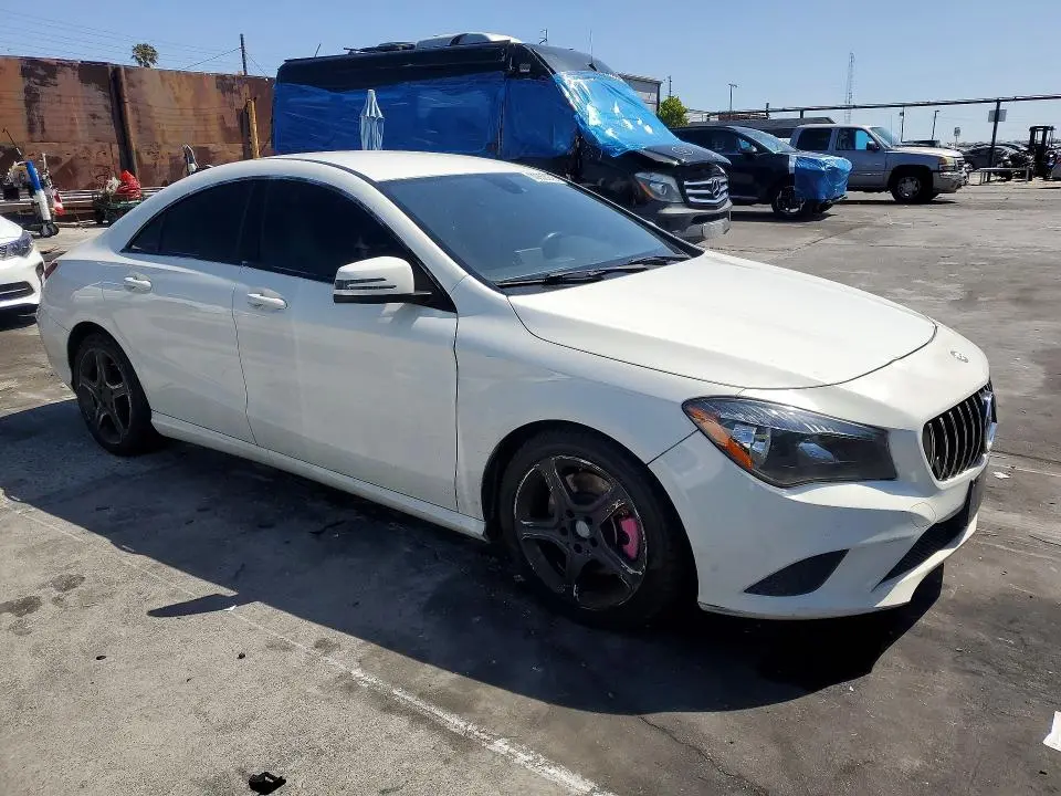 2014 MERCEDES-BENZ CLA 250  