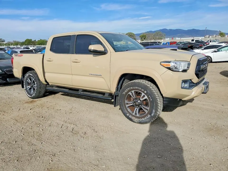 2017 TOYOTA TACOMA TRD SPORT  