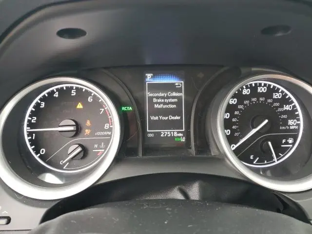 2022 TOYOTA CAMRY LE  